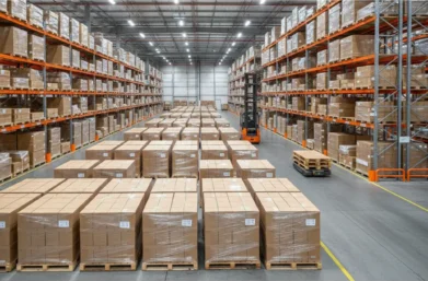 International Bulk Shipment