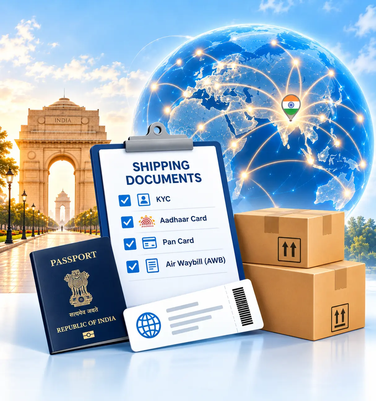 Documents Required for International Shipping